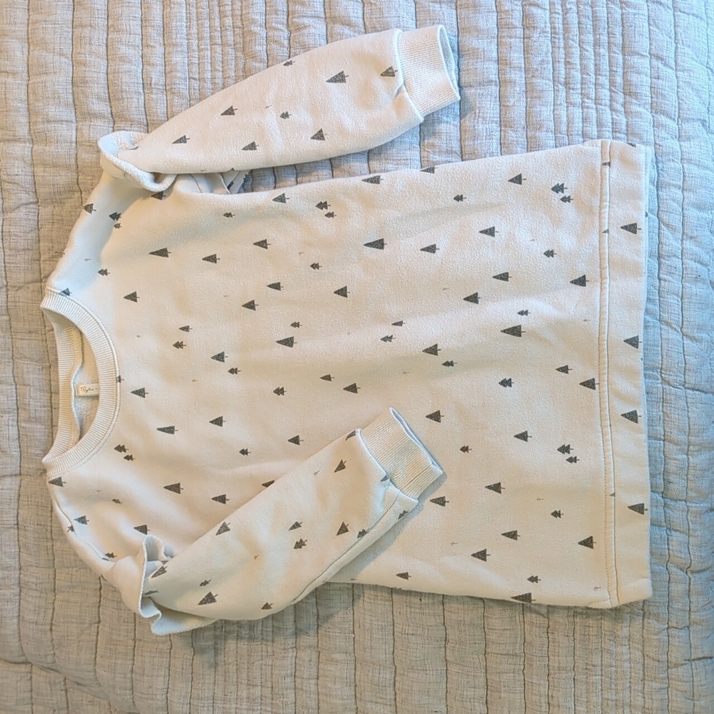 Rylee + Cru sweatshirt dress